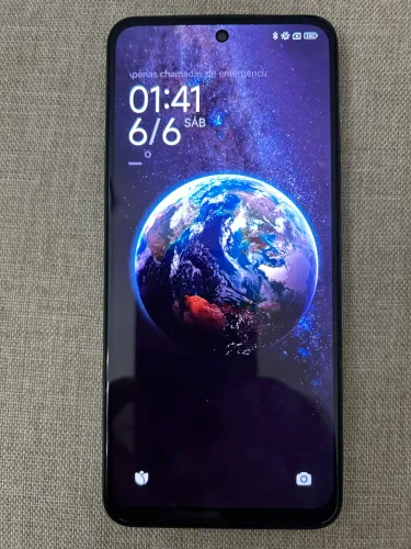 Xiaomi Redmi Note 12S , 8GB de RAM e 256GB de armazenamento interno.