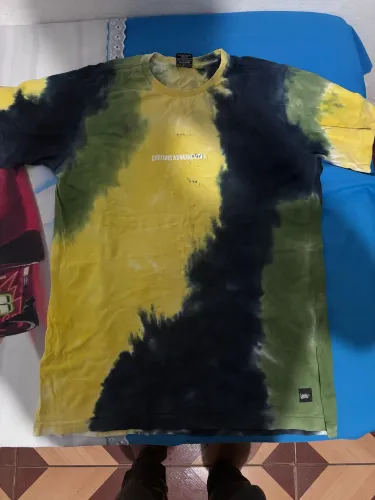 Camiseta Chronic Tie Dye Original Tam. M