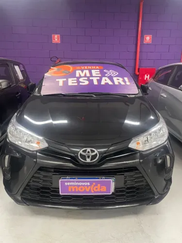 Toyota Yaris XL 1.5 Flex 16V 5P Aut. 2025