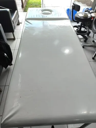 MACA PARA MASSAGEM - cor branca