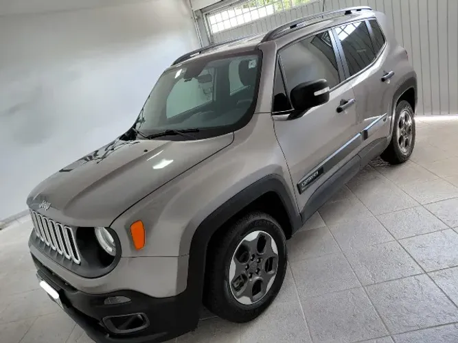 Jeep Renegade Sport 1.8 4X2 Flex 16V Mec. 2017