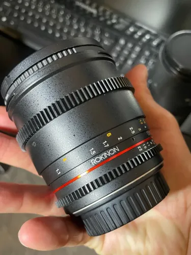 Lente Rokinon, Cine DS 85mm T1.5