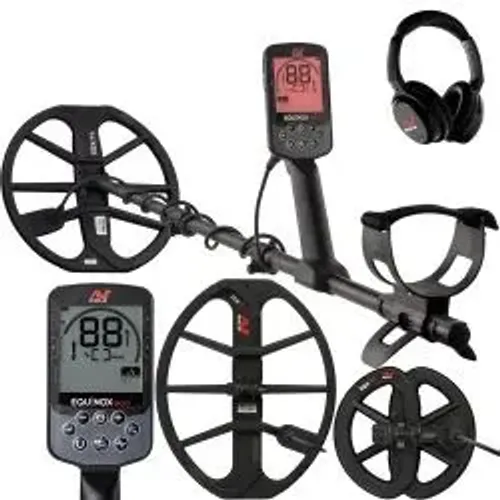 Detector de metais Equinox 900 minelab 