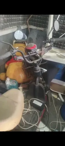 Auto propelido- moto elétrica