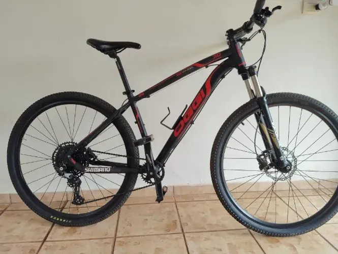 Bicicleta OGGI bigwill aro 29, cassete sran 12v coroa SFA 30T quadro 17