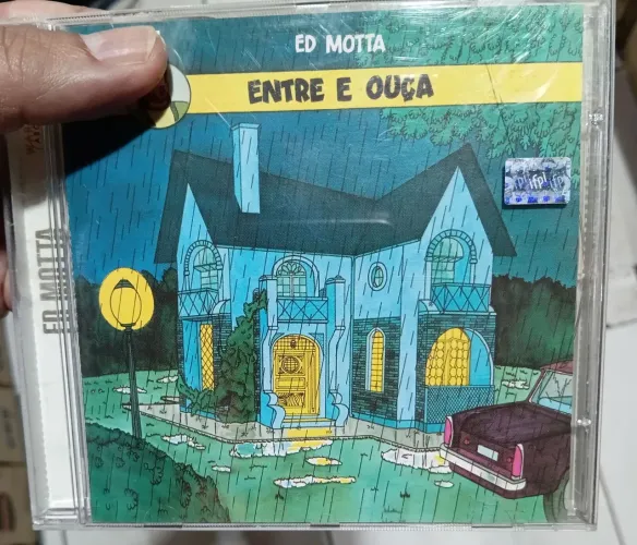 CD Ed Motta Dntre e Ouça RARIDADE