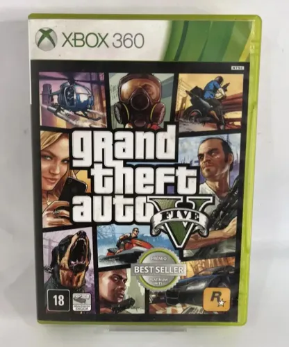 JOGO GTA V ORIGINAL