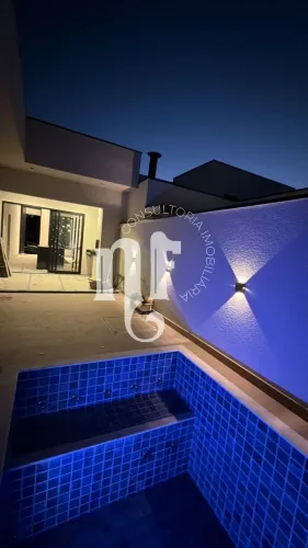 Casa em condomínio à venda em Paulínia-SP, Vila Monte Alegre. Com 3 quartos, 1 suite, 2 sa