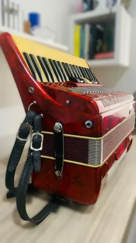 Acordeon J.MEISTER - 120 baixos