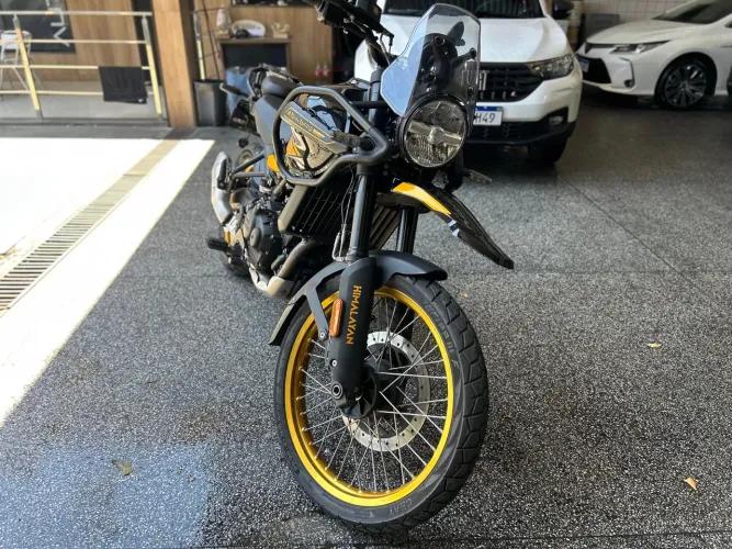 Royal Enfield Himalayan 450cc 2025