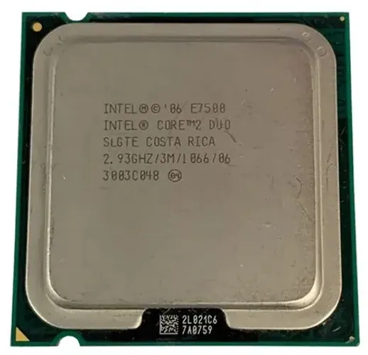 Processador Intel Core 2 Duo E7500 2.93ghz 1066mhz Lga 775