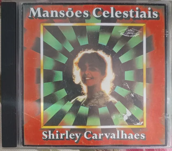 Cd Shirley Carvalhaes Mansões Celestiais Original