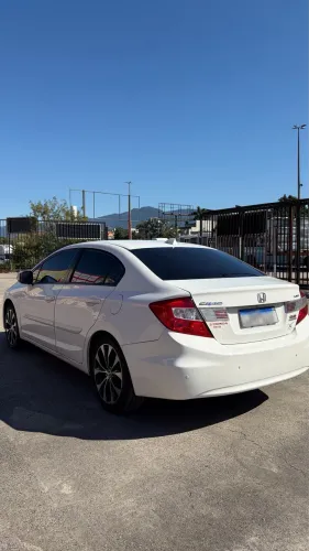 Honda Civic Sedan LXR 2.0 Flexone 16V Aut. 4P 2015