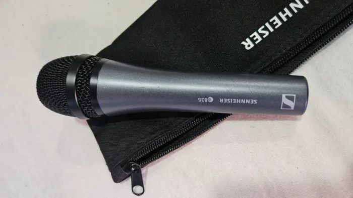 Microfone Sennheiser 