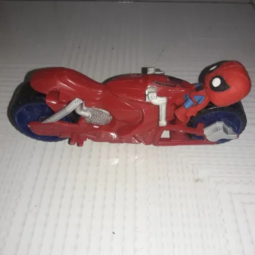 Moto spider man ( homem aranha) da hasbro 