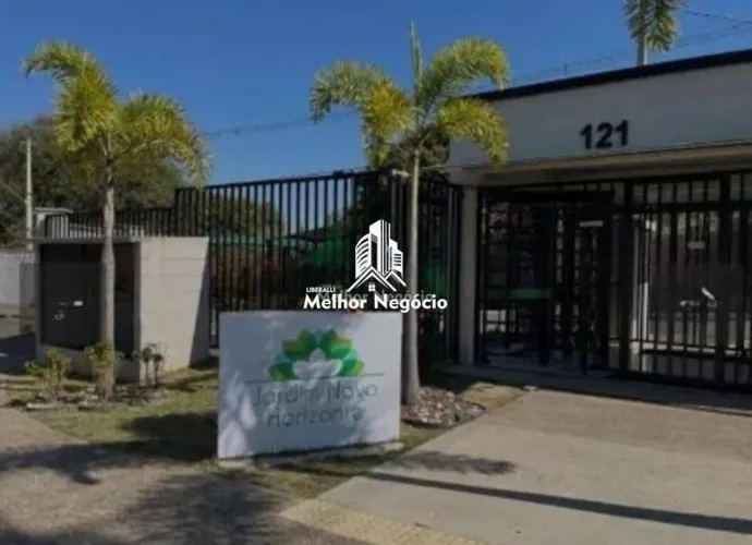 Apartamento à venda em Piracicaba, Loteamento Kobayat Líbano, com 1 quarto, com 55 m²