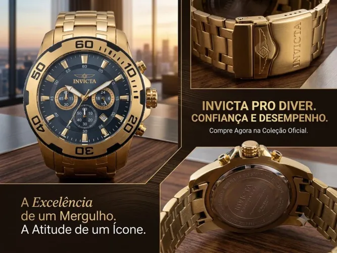 Relógio Invicta