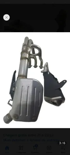 Escapamento z900 original 2025
