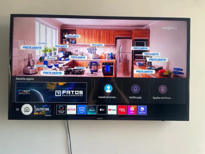 TV Samsung Smart TV LED 43" Full HD (Modelo UN43T5300AG)
