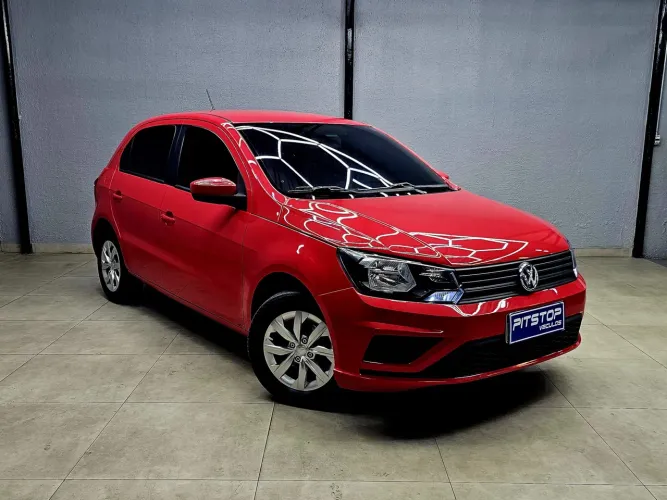 Volkswagen Gol Geração VII 1.0 12V Flex Mec. 4P 2021