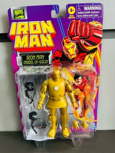 IRON MAN - MARVEL LEGENDS