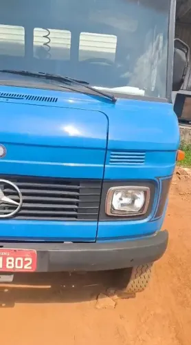 Mercedes 608 ano 81