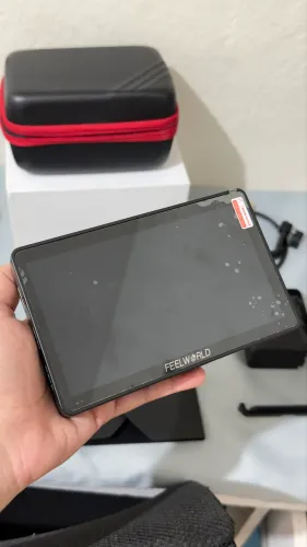 Monitor externo FEELWORLD para câmera