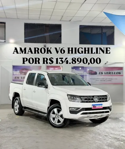 Volkswagen Amarok Highline CD 3.0 4X4 TB Dies. Aut. 2019