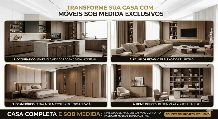 móveis para sua casa