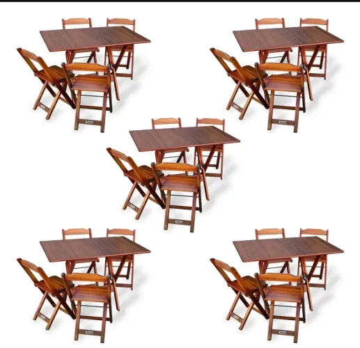 Jogos de mesa 4 lugares