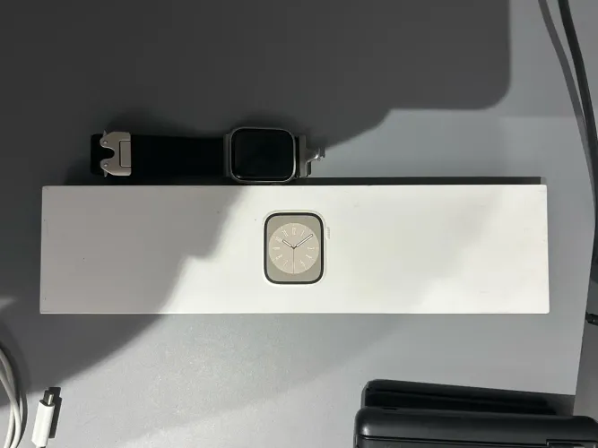Apple Watch série 8 41mm com caixa