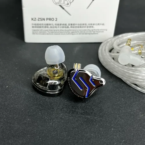 Fone de Ouvido In-ear KZ ZSN PRO 2 - Retorno de Palco