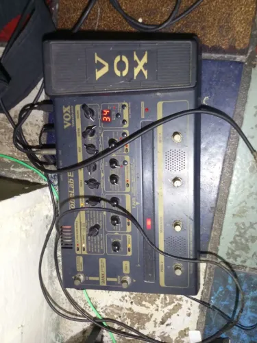 Pedaleira vox tonilab EX