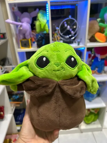 Baby Yoda - pelúcia 