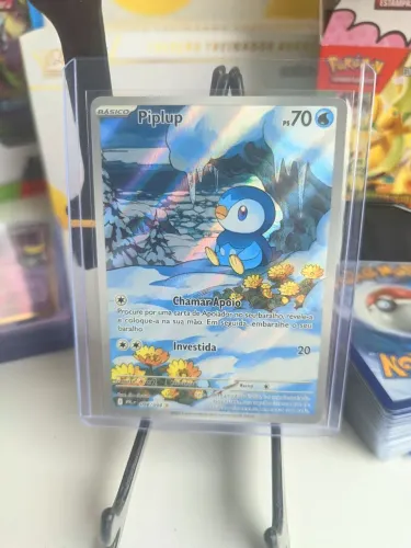 Carta Pokémon Piplop (098/094) NM