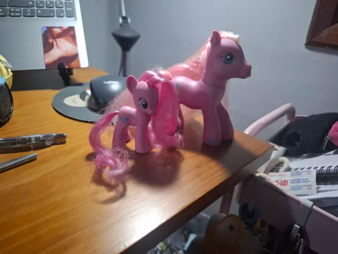 My little pony pinkie pie kit!