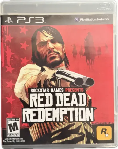 Jogo PS3 Red Dead Redemption