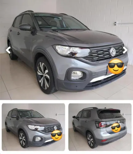 Volkswagen T-Cross 1.0 TSI Flex 12V 5P Aut. 2021