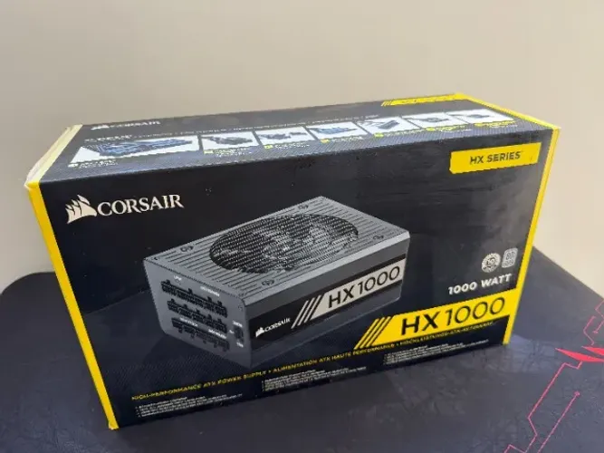 Fonte Corsair HX1000 1000W