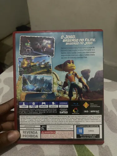 Ratchet é Clank jogo do PS4