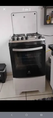 Fogão em perfeito estado