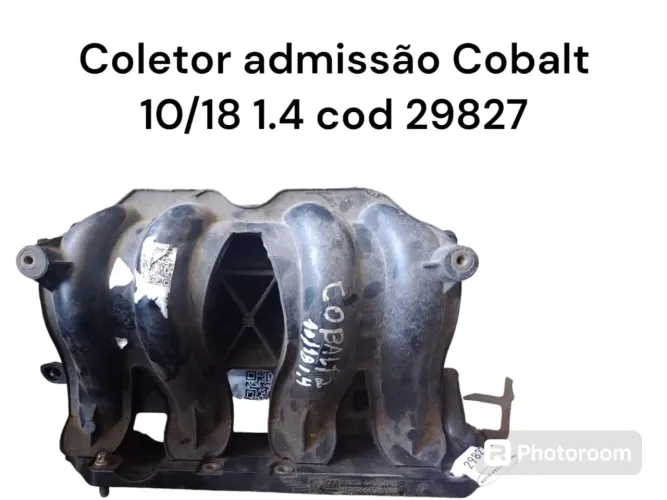 Coletor de admissão Cobalt 1.4