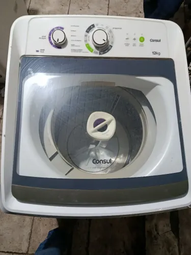 Vendo lavadora Consul 12kg com 3 meses de garantia