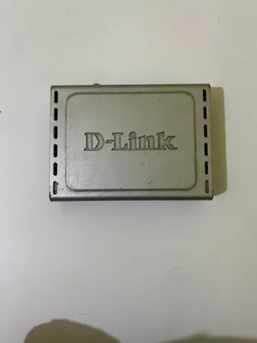 Roteador D-Link DSL-500B | Modem ADSL | 1 Porta Ethernet | Router | Leia a descrição