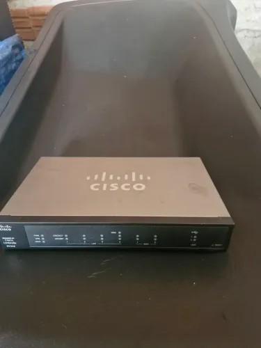 Roteador Cisco Rv340 Rv Series 8 Portas Lan 1.0 (Usado)