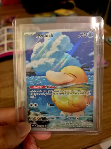 Vendo Carta Psyduck ingles pokemon
