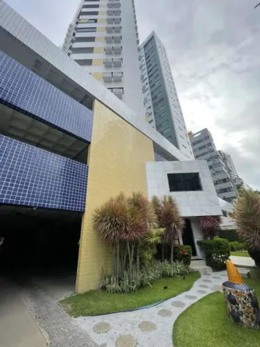 ALUGO EXCELENTE APARTAMENTO MOBILIADO COM 2 QUARTOS NO BAIRRO DE BOA VIAGEM / RECIFE