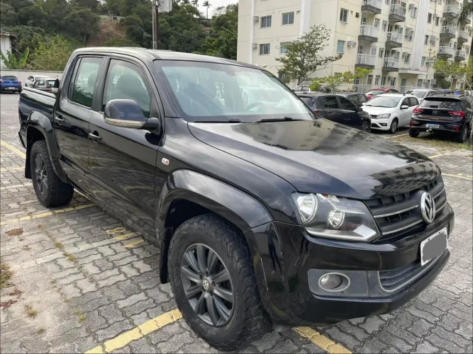 Volkswagen Amarok High.cd 2.0 16V TDI 4X4 Dies. AUT 2014