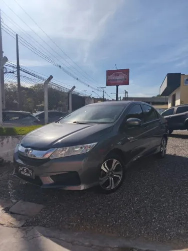 Honda City Sedan LX 1.5 Flex 16V 4P Aut. 2017