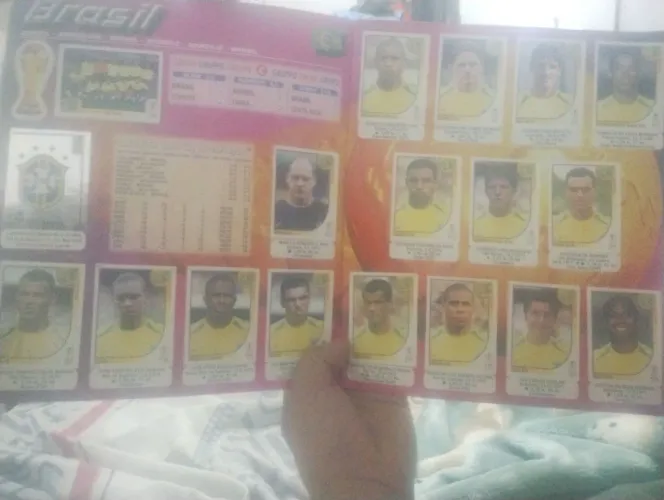 Álbum da copa de 2002